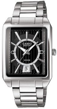 Casio Мужские японские наручные часы Casio Beside BEM-120D-1A