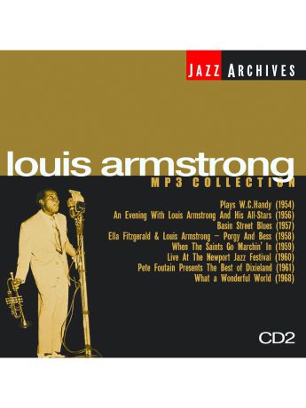 RMG Louis Armstrong CD2 (компакт-диск MP3)