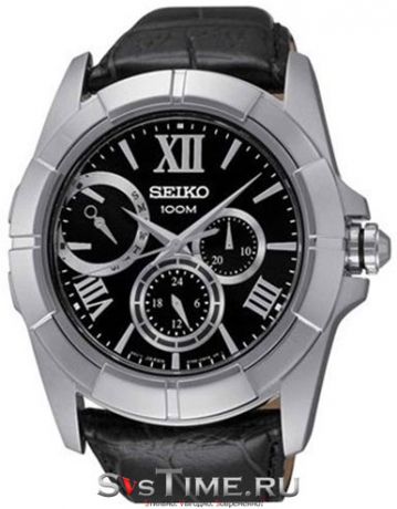 Seiko Мужские японские наручные часы Seiko SNT041P1