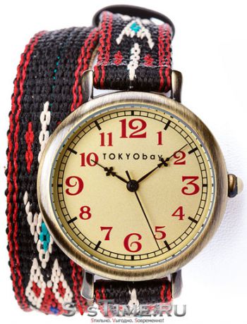 Tokyobay Женские наручные часы Tokyobay T018-BK