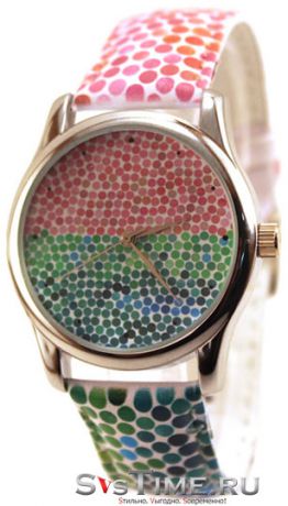 Shot Дизайнерские наручные часы Shot Style Multicolored