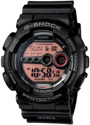 Casio Мужские японские спортивные наручные часы Casio G-Shock GD-100MS-1E