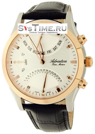 Adriatica Мужские швейцарские наручные часы Adriatica A1191.R213CH