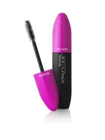 Revlon Тушь для ресниц объемная водостойкая "Mascara Ultra Volume Wp", Blackest black 051