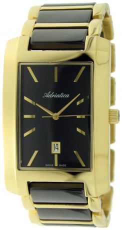 Adriatica Мужские швейцарские наручные часы Adriatica A1248.F114Q