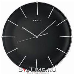 Seiko Пластиковые настенные интерьерные часы Seiko QXA603K