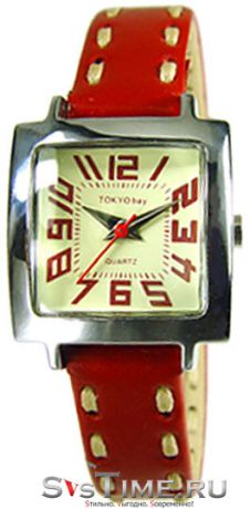 Tokyobay Женские наручные часы Tokyobay T205-RD