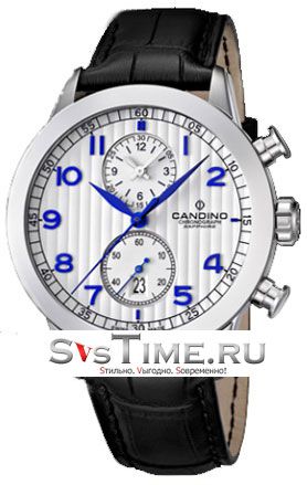 Candino Мужские швейцарские наручные часы Candino C4505.1