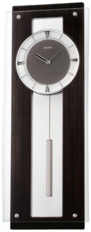 Seiko Деревянные настенные интерьерные часы с маятником Seiko QXC209B