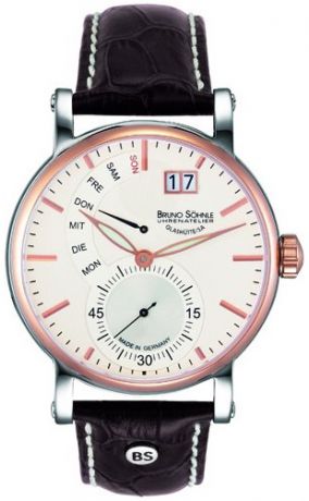 Bruno Sohnle Мужские немецкие наручные часы Bruno Sohnle 17-63073-247