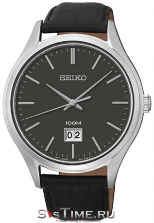 Seiko Мужские японские наручные часы Seiko SUR023P2