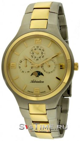 Adriatica Мужские швейцарские наручные часы Adriatica A1109.2151QF