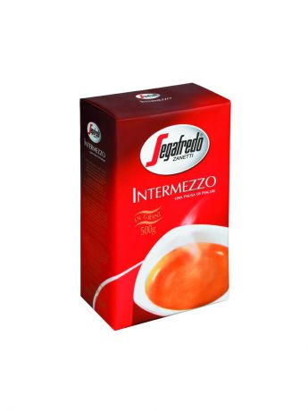 Segafredo Zanetti Кофе Segafredo "INTERMEZZO" зерно 500г