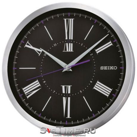 Seiko Пластиковые настенные интерьерные часы Seiko QXA587S