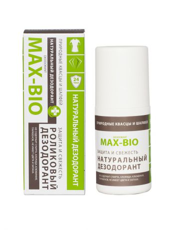 MAX-BIO Дезодорант MAX-BIO Защита и свежесть