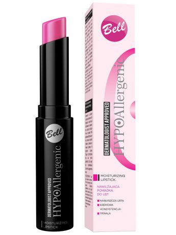 Bell Помада для губ увлажняющая гипоаллергенная "Bell Hypoallergenic Moisturizing Lipstick",  Тон 03