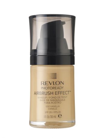 Revlon Тональный крем "Photoready Airbrush Effect Makeup", Vanilla 002