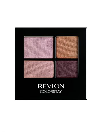 Revlon Тени для век четырехцветные "Colorstay Eye16 Hour Eye Shadow Quad", Decadente 505