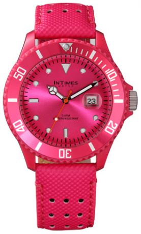 InTimes Мужские наручные часы InTimes IT-057L Flora Pink