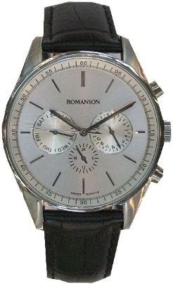 Romanson Мужские наручные часы Romanson TL 9224 MW(WH)