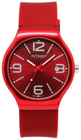 InTimes Унисекс наручные часы InTimes IT-088 Red
