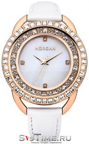 Morgan Женские французские наручные часы Morgan M1206RGW