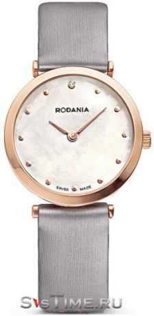 Rodania Женские швейцарские наручные часы Rodania 2505732