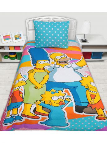 Simpsons Комплект постельного белья 1,5 сп.