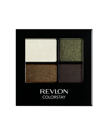 Revlon Тени для век четырехцветные "Colorstay Eye16 Hour Eye Shadow Quad", Adventurous 515