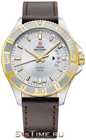 Swiss Military by Chrono Мужские швейцарские наручные часы Swiss Military by Chrono SM34041.06