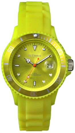 InTimes Унисекс наручные часы InTimes IT-044 Lumi yellow