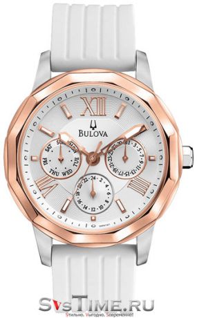 Bulova Женские американские наручные часы Bulova 98N101