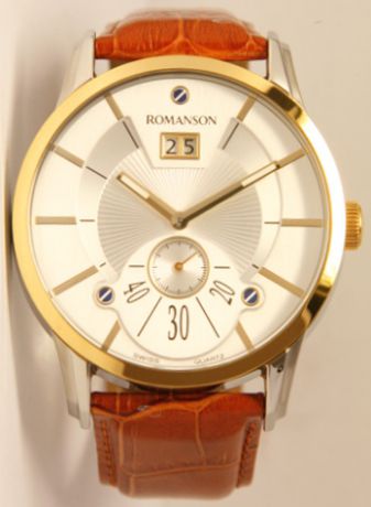 Romanson Мужские наручные часы Romanson TL 7264S MC(WH)
