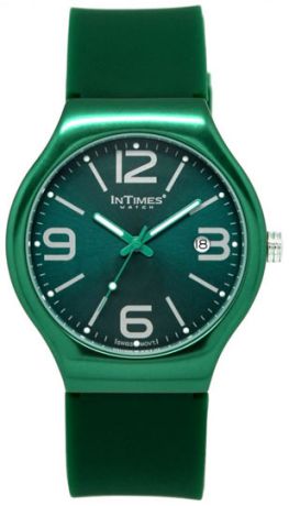 InTimes Унисекс наручные часы InTimes IT-088 Green