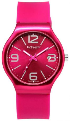 InTimes Унисекс наручные часы InTimes IT-088 Fuchsia