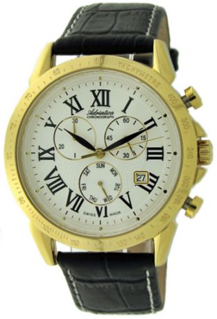 Adriatica Мужские швейцарские наручные часы Adriatica A1115.1233CH