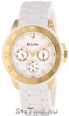 Bulova Женские американские наручные часы Bulova 98N102