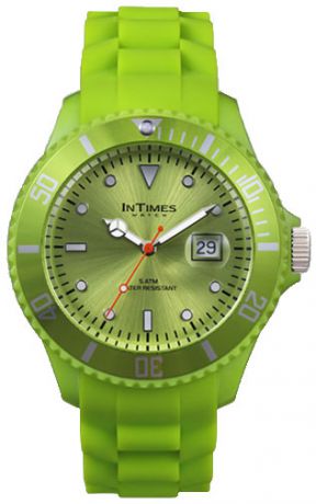 InTimes Унисекс наручные часы InTimes IT-057 Lime green