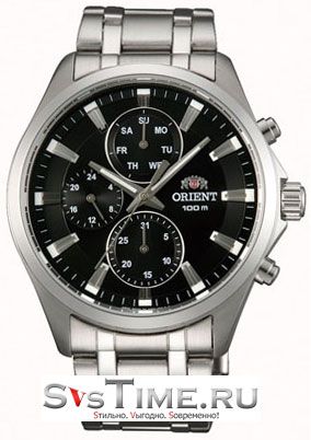 Orient Мужские японские водонепроницаемые наручные часы Orient UY00003B