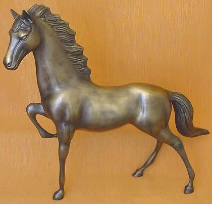 Arcobronze Статуэтка из бронзы Arcobronze 8476 Лошадь