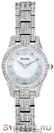 Bulova Женские американские наручные часы Bulova 96L149