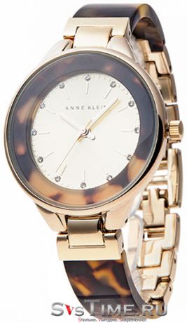 Anne Klein Женские американские наручные часы Anne Klein 1408 CHTO