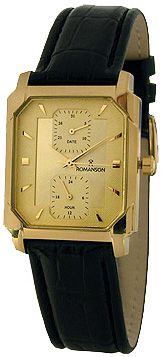 Romanson Мужские наручные часы Romanson TL 3142S MG(GD)