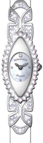 Romanson Женские наручные часы Romanson PM 7223Q LW(WH)
