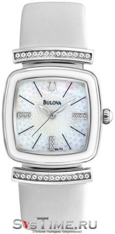 Bulova Женские американские наручные часы Bulova 98L174