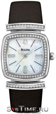 Bulova Женские американские наручные часы Bulova 96L194