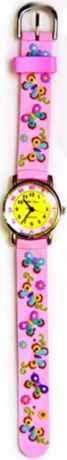 Тик-Так Детские наручные часы Тик-Так H101-2 розовые бабочки