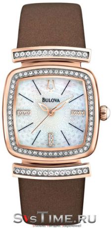 Bulova Женские американские наручные часы Bulova 98L184