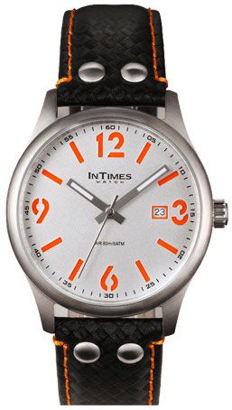 InTimes Унисекс наручные часы InTimes IT-1066L Orange