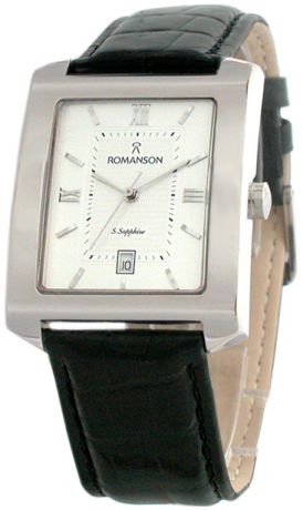 Romanson Мужские наручные часы Romanson TL 1107S XW(WH)